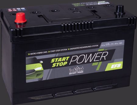 Produktabbildung Starterbatterie intAct Start-Stop-Power EFB Asia EFB95SS-1-ASIA