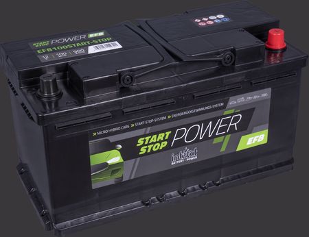 Produktabbildung Starterbatterie intAct Start-Stop-Power EFB EFB100SS