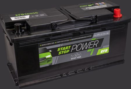 Produktabbildung Starterbatterie intAct Start-Stop-Power EFB EFB105SS
