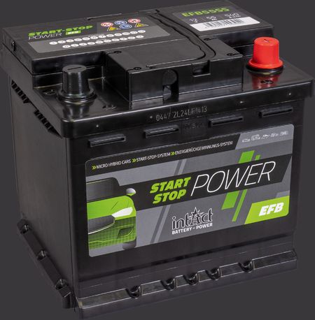 Produktabbildung Starterbatterie intAct Start-Stop-Power EFB EFB55SS