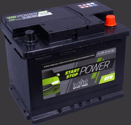 Produktabbildung Starterbatterie intAct Start-Stop-Power EFB EFB60SS