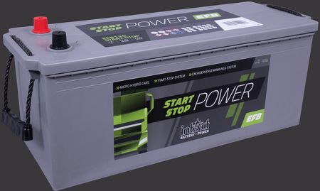 Intact 56069B Start-Power Autobatterie 60Ah Pluspol links mit Bodenleiste -  Intact Autobatterien - Autobatterien - Starterbatterien