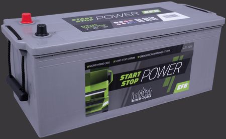 Produktabbildung Starterbatterie intact Start-Stop-Power EFB Truck EFB180SS