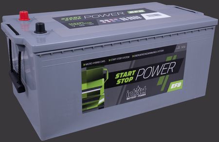 Produktabbildung Starterbatterie intact Start-Stop-Power EFB Truck EFB230SS