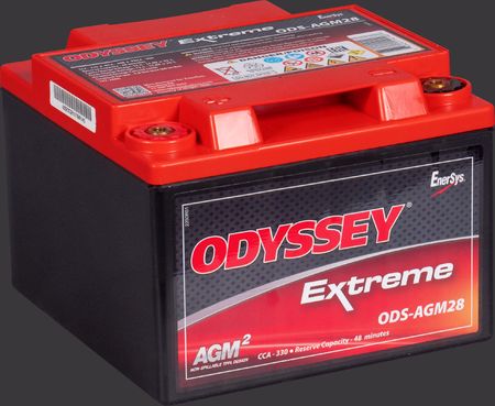 Produktabbildung Motorradbatterie Odyssey Bike ODS-AGM28
