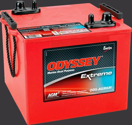 Produktabbildung Starterbatterie Odyssey Extreme ODS-AGM6M