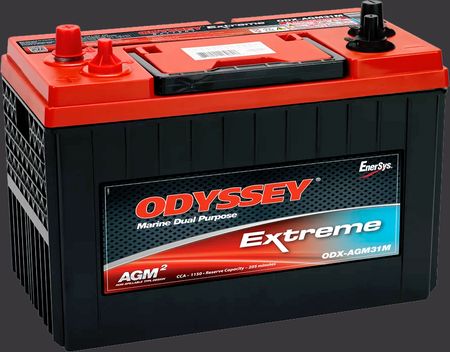 Produktabbildung Starterbatterie Odyssey Extreme ODX-AGM31M