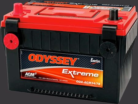 Produktabbildung Antriebsbatterie Odyssey Extreme ODX-AGM34-78
