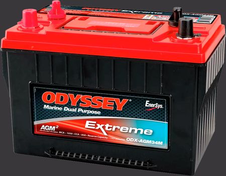 Produktabbildung Starterbatterie Odyssey Extreme ODX-AGM34M
