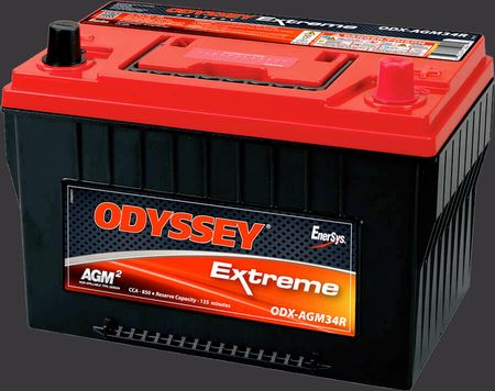Produktabbildung Starterbatterie Odyssey Extreme ODX-AGM34R
