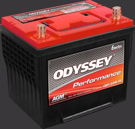 Produktabbildung Starterbatterie Odyssey Performance ODP-AGM25