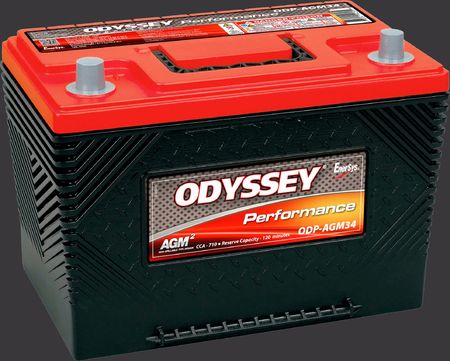product image Motorcycle Battery Odyssey Performance ODP-AGM34