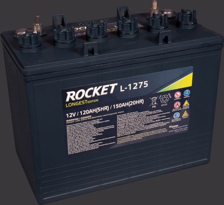 Produktabbildung Versorgungsbatterie Rocket Deep Cycle T1275-ROCKET