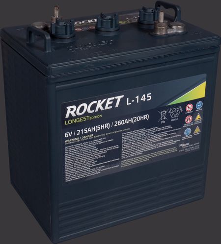 Produktabbildung Versorgungsbatterie Rocket Deep Cycle T145-ROCKET