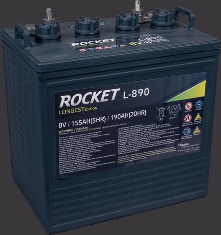 Produktabbildung Versorgungsbatterie Rocket Deep Cycle T890-ROCKET