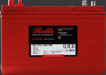 product image Traction Battery Rolls Deep Cycle 30XHS-ROLLS