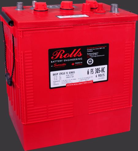 Produktabbildung Versorgungsbatterie Rolls Deep Cycle J305G-ROLLS