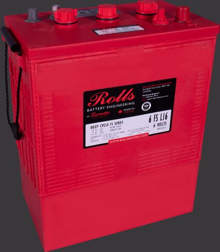 Produktabbildung Versorgungsbatterie Rolls Deep Cycle L16E-ROLLS