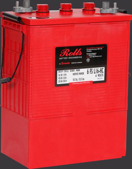 product image Supply Battery Rolls Deep Cycle L16PH-ROLLS