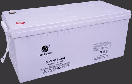 Produktabbildung Versorgungsbatterie SP/SPGN SPGN12-200