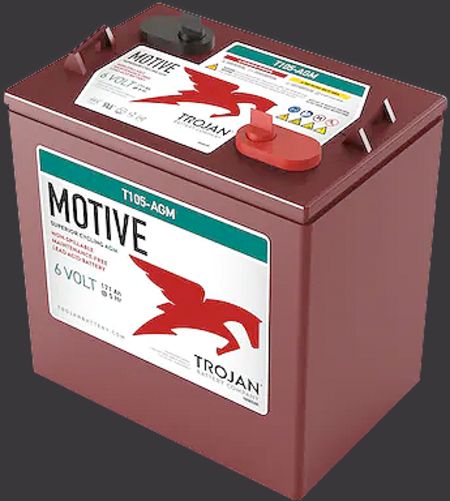product image Traction Battery Trojan Deep Cycle T105-AGM