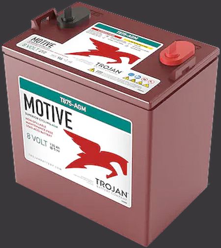 product image Traction Battery Trojan Deep Cycle T875-AGM